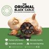 The Original Black Garlic Peeled Cloves  Sweet & Savoury Gourmet Black Garlic, Aged to Perfection, Ready-to-Eat, 100% Natural & Vegan (150 g (Pack of 1)) view 3