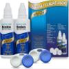 Boston Simplus Travel Contact Lens Solution, 2X 60ml Flight Pack Size, Multi-Action Solution for Rigid Gas Permeable Contact Lenses, Clean, Disinfect & Condition, 2X Lens Cases for Travel Convenience view 1