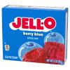 Jello Berry Blue Gelatin Dessert Jell-O 3oz 85g American Jelly Jello view 3