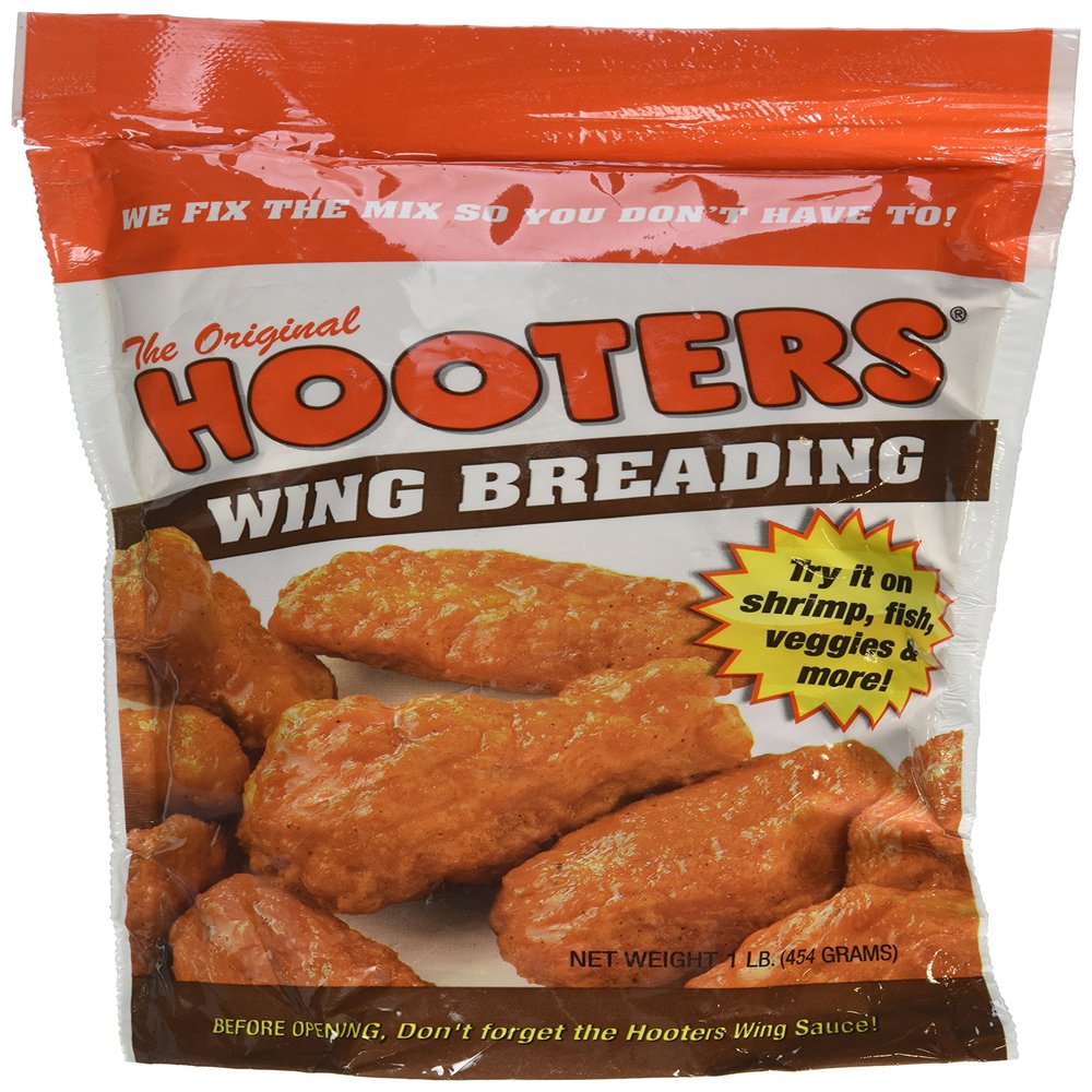 Hooters Wing Breading, 16 oz