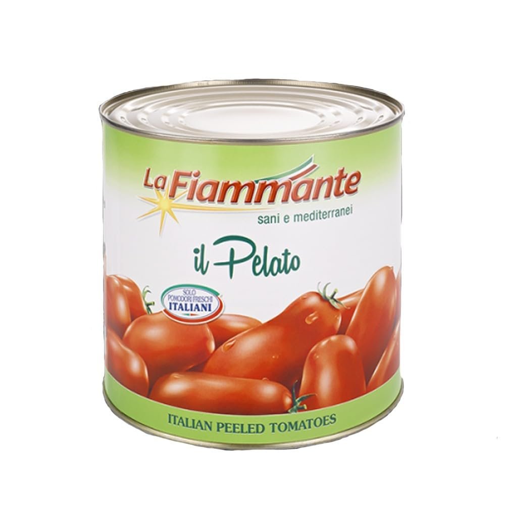Peeled Tomatoes 6 PCS X 2.5KG