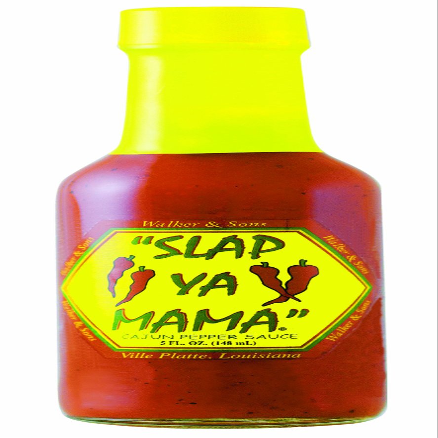Slap Ya Mama Cajun Pepper Sauce 4 x 5oz bottles