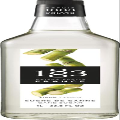 Philibert Routin Syrup - Pure Cane Sugar (Gomme)