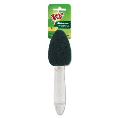 3M Dishwand, Green, Yellow, 1 Count (Pack of 1)