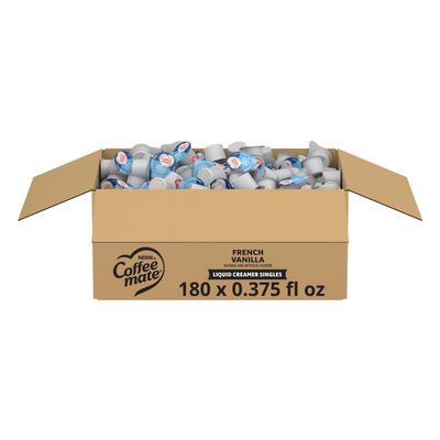 Nestl 180-pk Nestle French Vanilla Lqd Singles, 10.63g