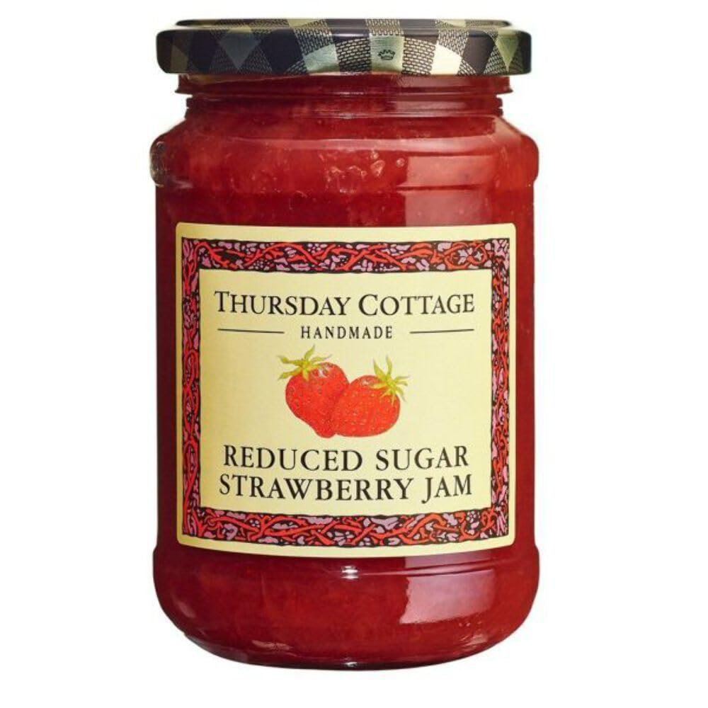 Thursday Cottage Reduced Sugar Strawberry Jam 315g