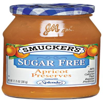Smucker's Sugar Free Apricot Preserves, 12.75 Ounce