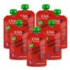 Ella's Kitchen, Stage 1 from 4 Months Organic Apple and Strawberry, 120 g , (Pack of 7) view 1