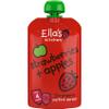 Ella's Kitchen, Stage 1 from 4 Months Organic Apple and Strawberry, 120 g , (Pack of 7) view 3