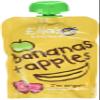 Ella's Kitchen Stage 1 From 4 Months Organic Apple and Banana Baby Food 120 g (Pack of 7) view 1