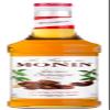 MONIN Premium Chestnut syrup 700ml for Coffee and Cocktails. Vegan-Friendly, Allergen-Free, 100 Percent Natural Flavours and Colourings view 1