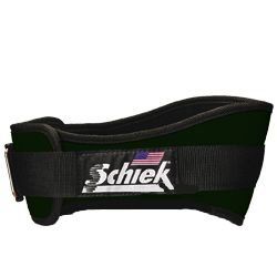 Schiek 2006-FG-XXL Schiek Original 6 inch Nylon Support Belt Forest Green - XXL