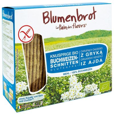 Buckwheat Crispbread glutenfree, saltfree