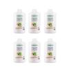 6 x 1 Litre Aloe Vera Drinking Gel Peach view 1