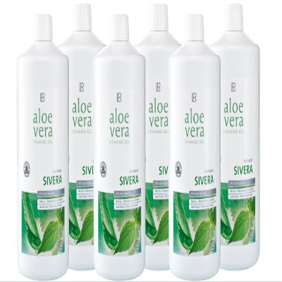 Aloe Vera Drinking Gel Sivera Pack of 6