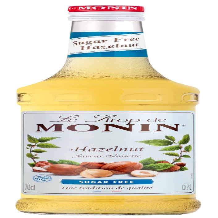 Monin Syrup - Hazelnut Sugar Free