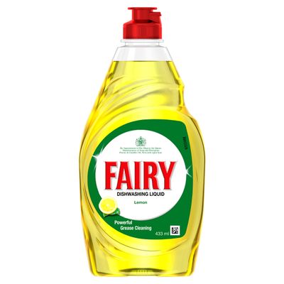 Fairy Liquid Lemon 433 ml (Pack of 10)