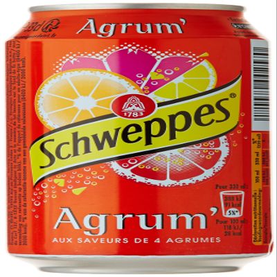 Schweppes Agrum 'slim box - 6 x 33 cl