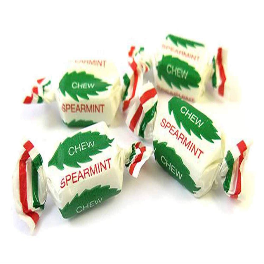 Spearmint Chews 3 Kilo Bag