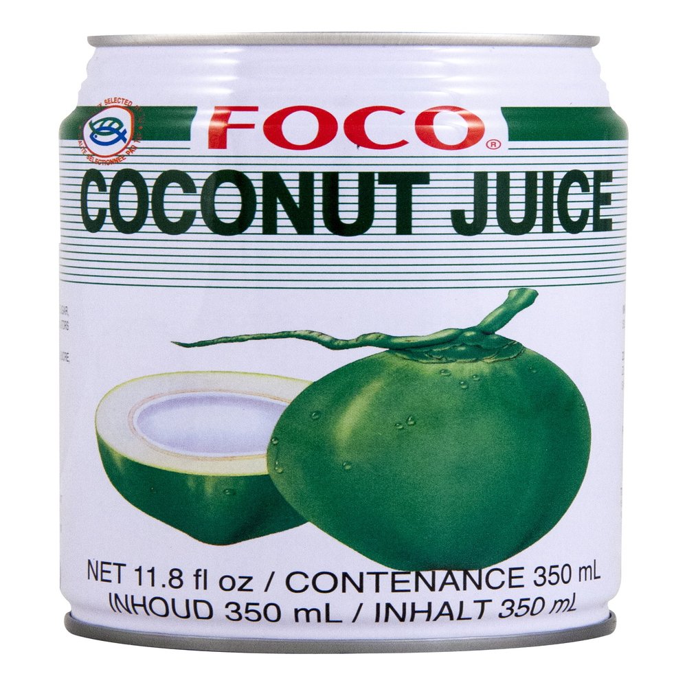 Foco Coconut Juice 350 ml (Pack of 12)
