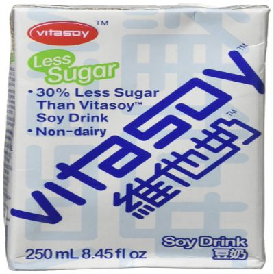 Vitasoy Regular Vitasoy 250 ml (Pack of 12)