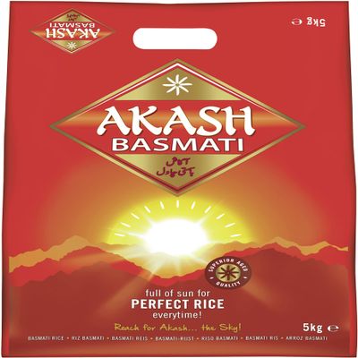 Akash Basmati Rice 5kg