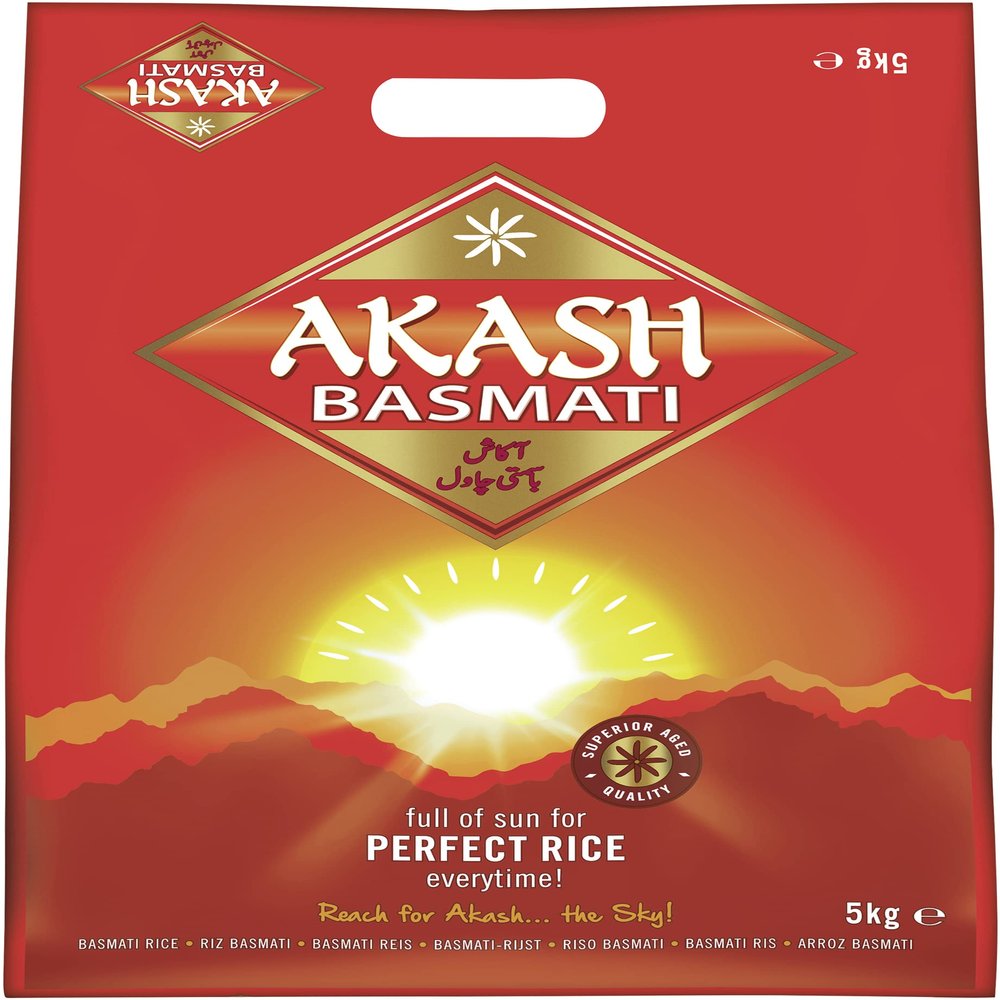 Akash Basmati Rice 5kg