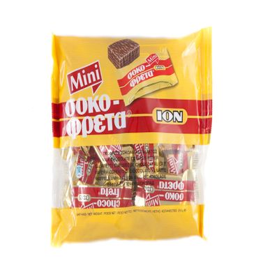 ION MINI CHOCOFRETA WAFERS IN 210g BAG