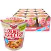 Nissin Cup O Noodles Beef 2.25-Ounce (Pack Of 12) view 1