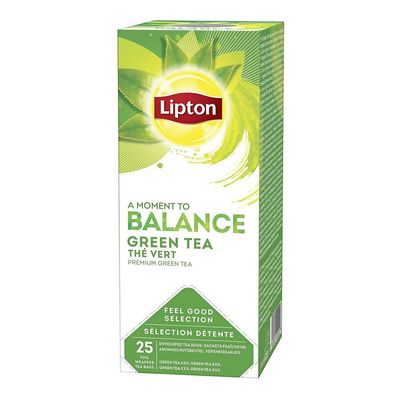 Lipton Green Tea - The Vert - A Moment to Balance - 25 Tea Bags