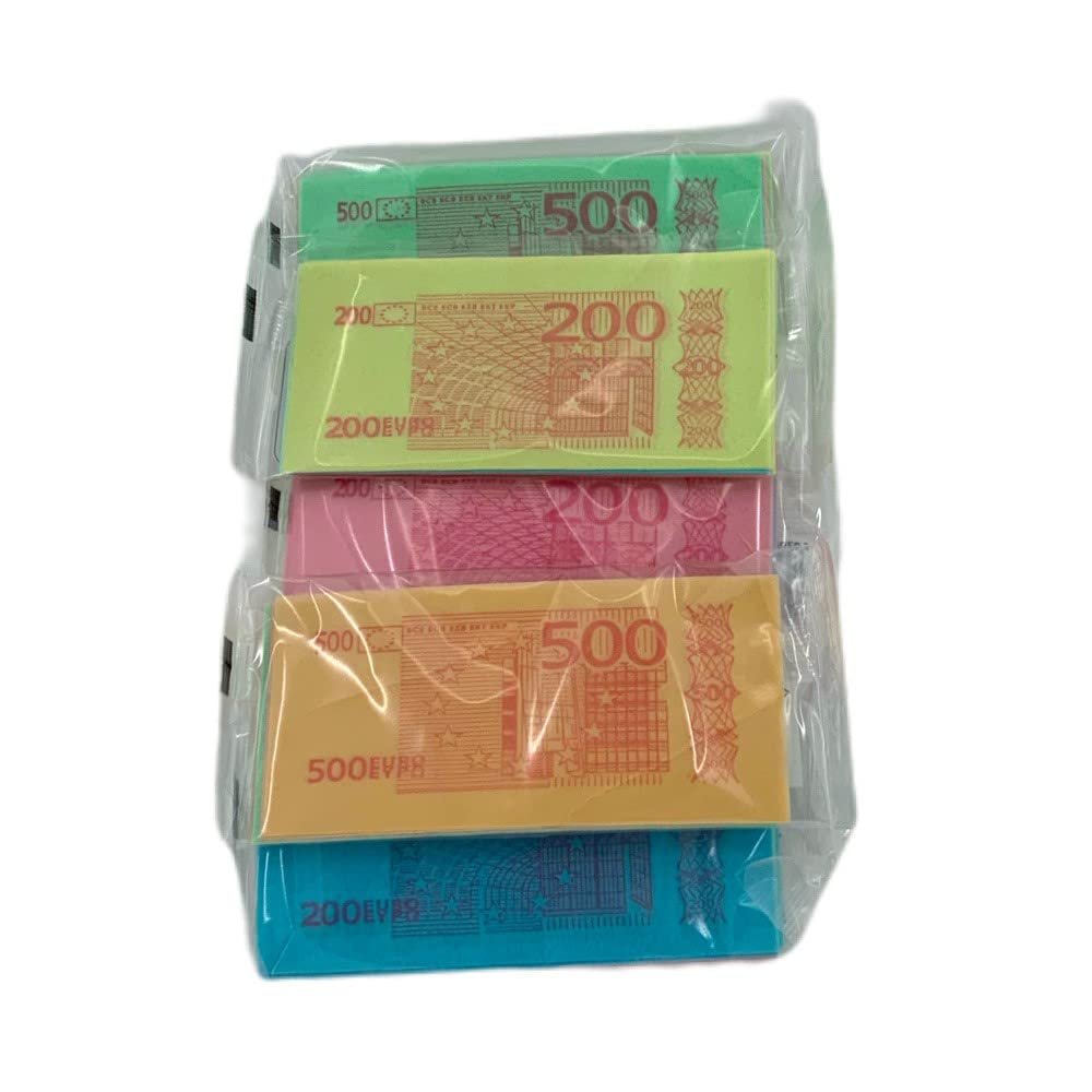 Candy Factory Funny Money Edible Paper, 5 Packs