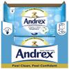 Andrex Washlets Flushable Toilet Tissue Wipes 12 Packs X 40 wipes( 480 wipes) view 4