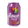 Rubicon 24 Pack Sparkling Passion Flavoured Fizzy Drink with Real Fruit Juice, Handpicked Fruits for a Temptingly Intense Taste "Made of Different Stuff" - 24 x 330ml Cans view 3