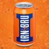 IRN-BRU Regular, 24 Pack Iconic Flavoured Fizzy Drinks Multipack Cans - 24 x 330ml Cans view 4