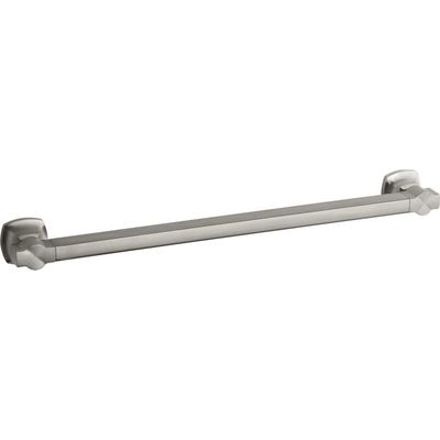 Kohler K-11883-BN Margaux 24" Grab Bar, Vibrant Brushed Nickel