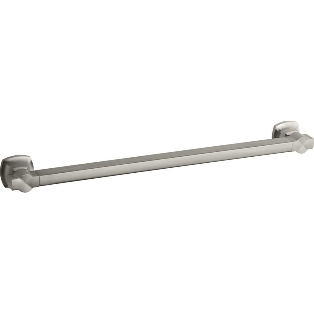 Kohler K-11883-BN Margaux 24" Grab Bar, Vibrant Brushed Nickel