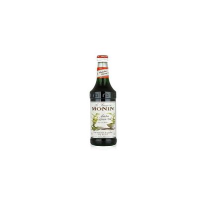 MONIN Premium Matcha Green Tea Syrup 700ml for Teas and Cocktails. Vegan-Friendly, Allergen-Free, 100% Natural Flavours and Colourings