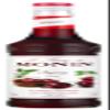 MONIN Premium Cherry Syrup 700 ml for Cocktails and Mocktails. Vegan-Friendly, Allergen-Free, 100% Natural Flavours and Colourings view 1
