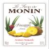 MONIN Premium Pineapple Syrup 700ml for Cocktails and Mocktails. Vegan-Friendly, Allergen-Free, 100% Natural Flavours and Colourings view 3