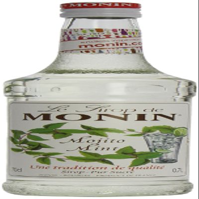 Monin Mojito Mint Syrup Syrups and Cordials