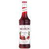 MONIN Premium Pomegranate Syrup 700ml for Cocktails and Mocktails. Vegan-Friendly, 100% Natural Flavours and Colourings view 1