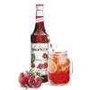 MONIN Premium Pomegranate Syrup 700ml for Cocktails and Mocktails. Vegan-Friendly, 100% Natural Flavours and Colourings view 3