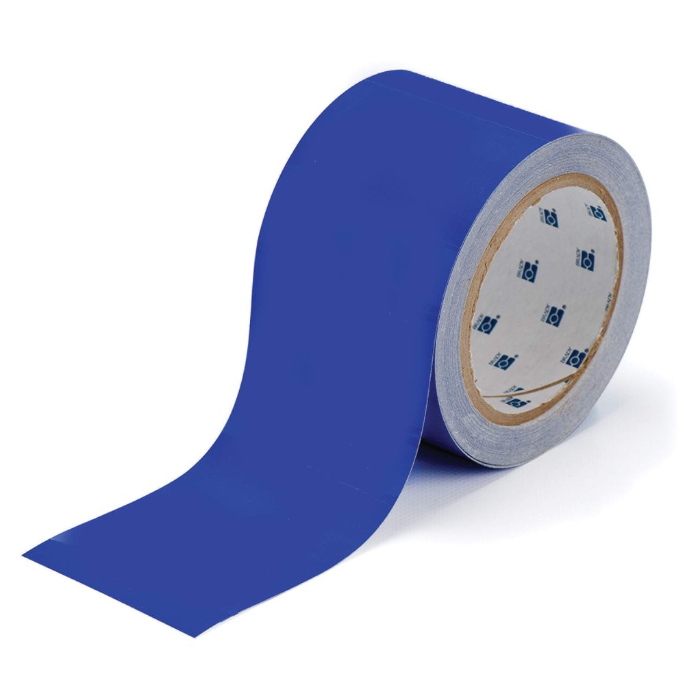 Toughstripe Solid Color Ribbon, 50.80mm x 30.48m, Blue