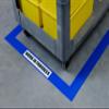 Toughstripe Solid Color Ribbon, 50.80mm x 30.48m, Blue view 2