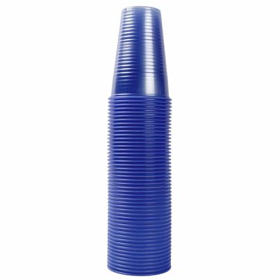 Robinson Young Water Cups Plastic Non-vending for Cold Drinks 20cl Blue Ref 2193N [Pack 1000]
