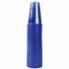 Robinson Young Water Cups Plastic Non-vending for Cold Drinks 20cl Blue Ref 2193N [Pack 1000] view 1