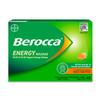 Berocca Vitamin C Effervescent Tablets, with Magnesium, Vitamin B12 & Vitamin B Complex, Orange Flavour, 1 Pack of 45 Tablets - 6 Weeks Supply view 1