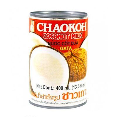 Chaokoh , Coconut Milk, 13.5 Oz (Pack Of 24)