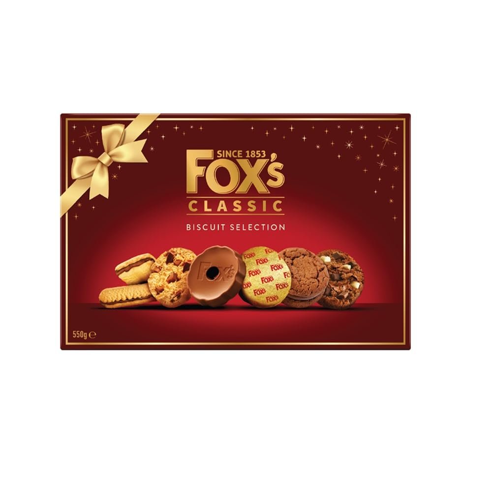 Foxs Fabulously Special Chocolate/Cream Filled Biscuits Tin 720g Ref A07454