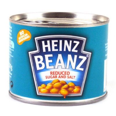 Heinz Reduced Sugar and Salt Baked Beans 400g